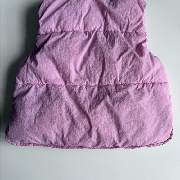 Zara Kids Puffer Jacket Vest Beige, Pink, Green 2T-4T Waterproof Lottie Girl’s - Picture 14 of 16